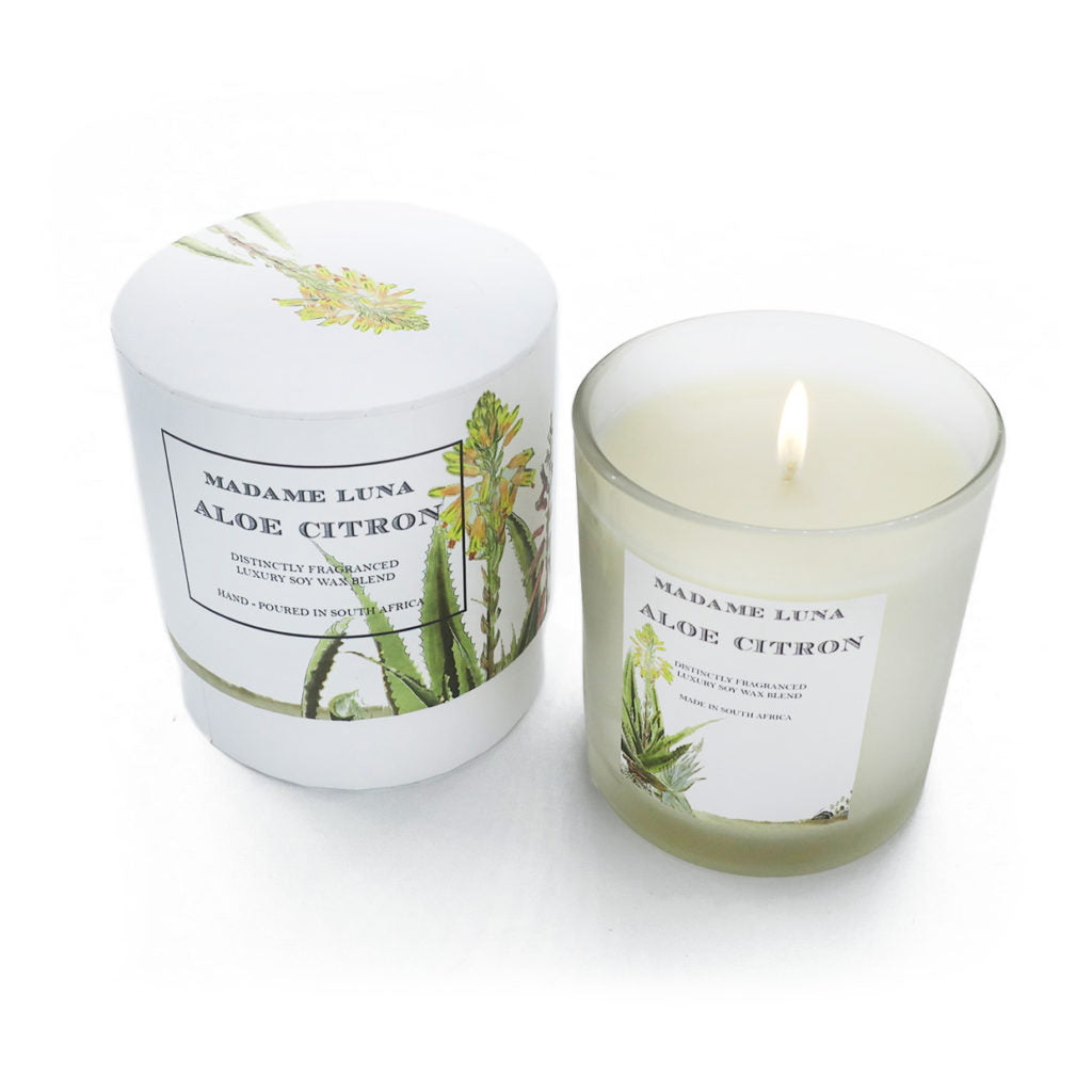 Aloe Citron Candle