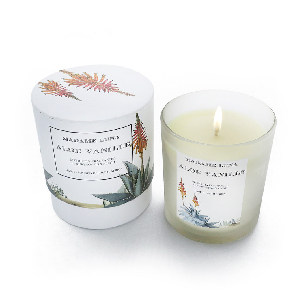 Aloe Vanille Candle