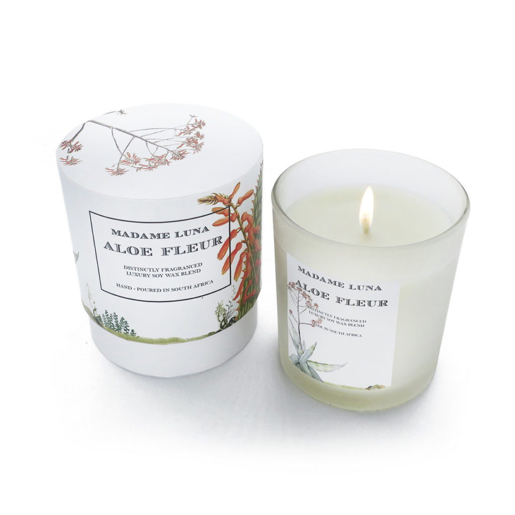 Aloe Fleur Candle