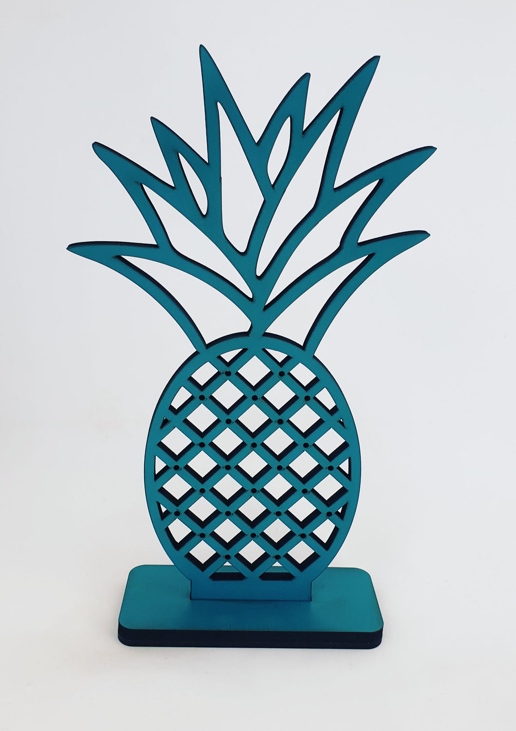 Pineapple Earring Organiser - Blue