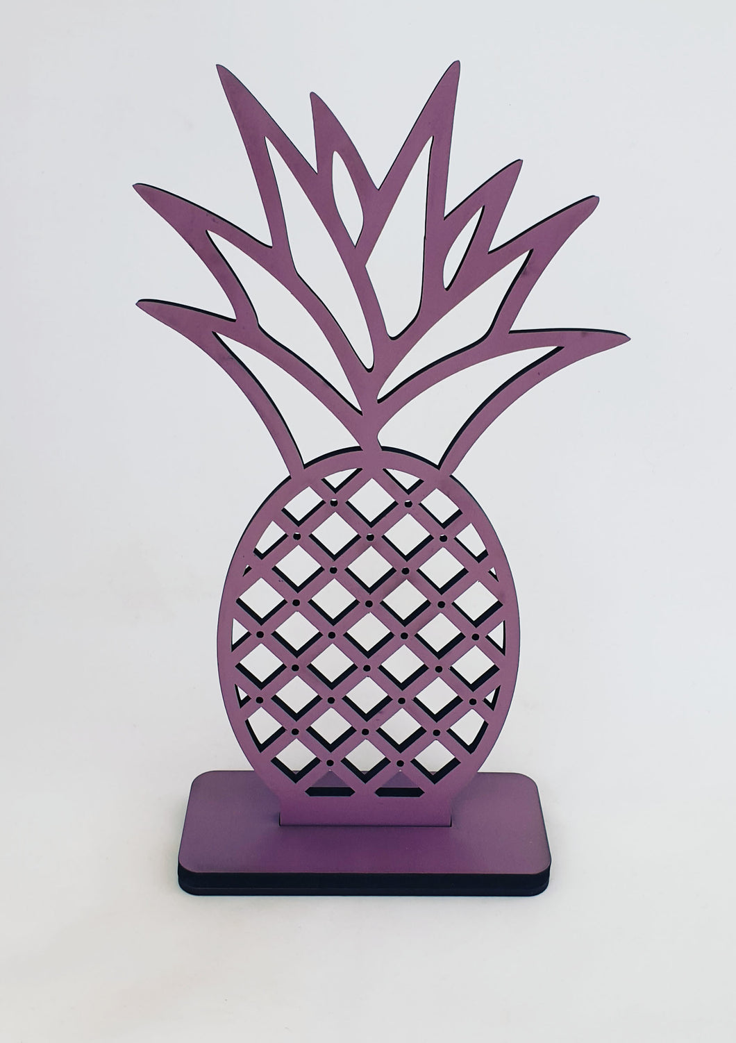 Pineapple Earring Organiser - Purple