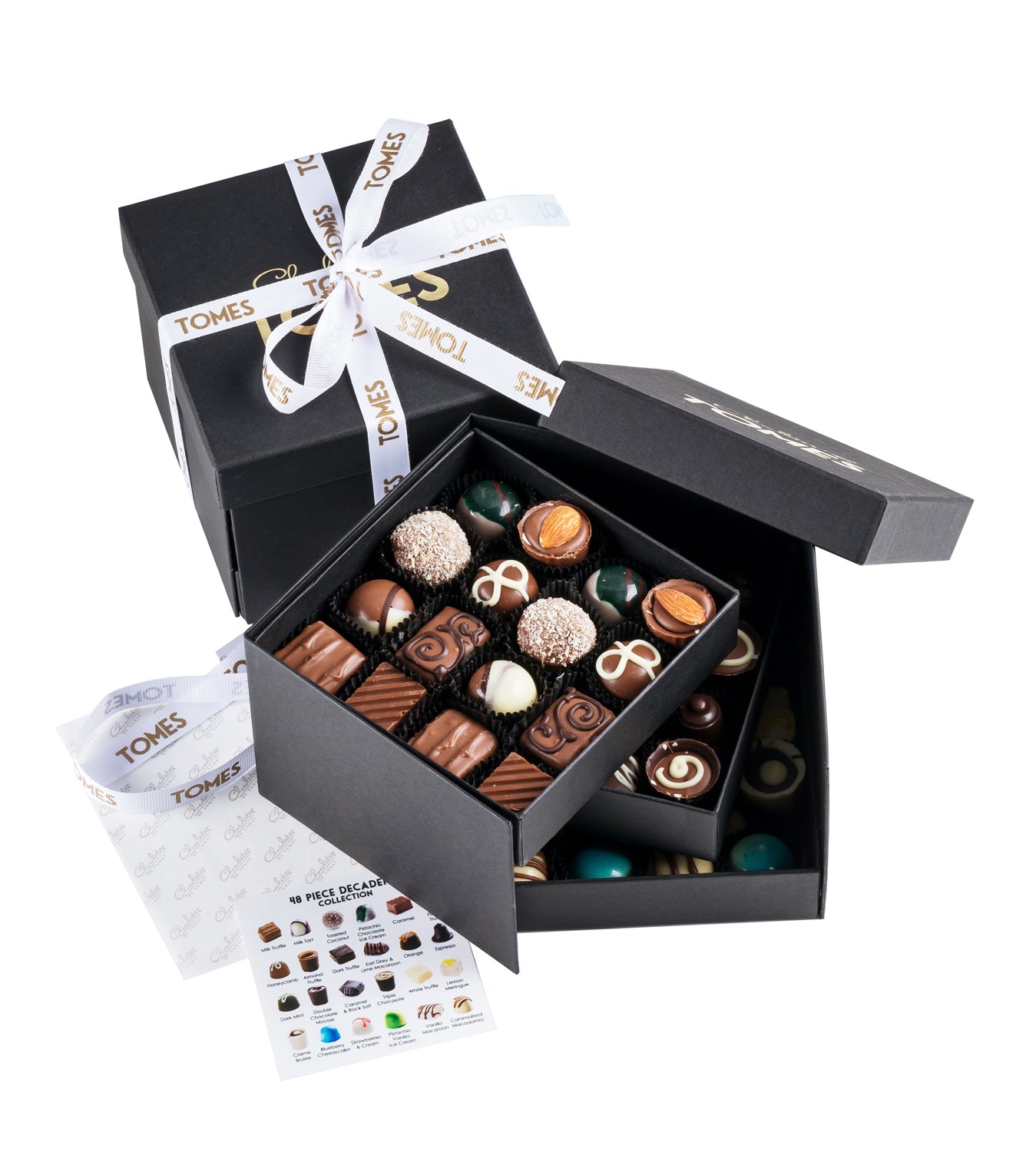 Chocolat box • DEAUX CŒUR • – LUXE & CADEAU