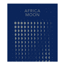 Load image into Gallery viewer, Africa Moon Poster - 2021
