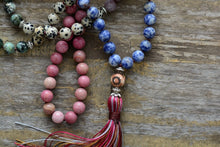 Load image into Gallery viewer, Long Tassle Beaded Necklace
