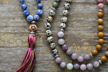 Load image into Gallery viewer, Long Tassle Beaded Necklace
