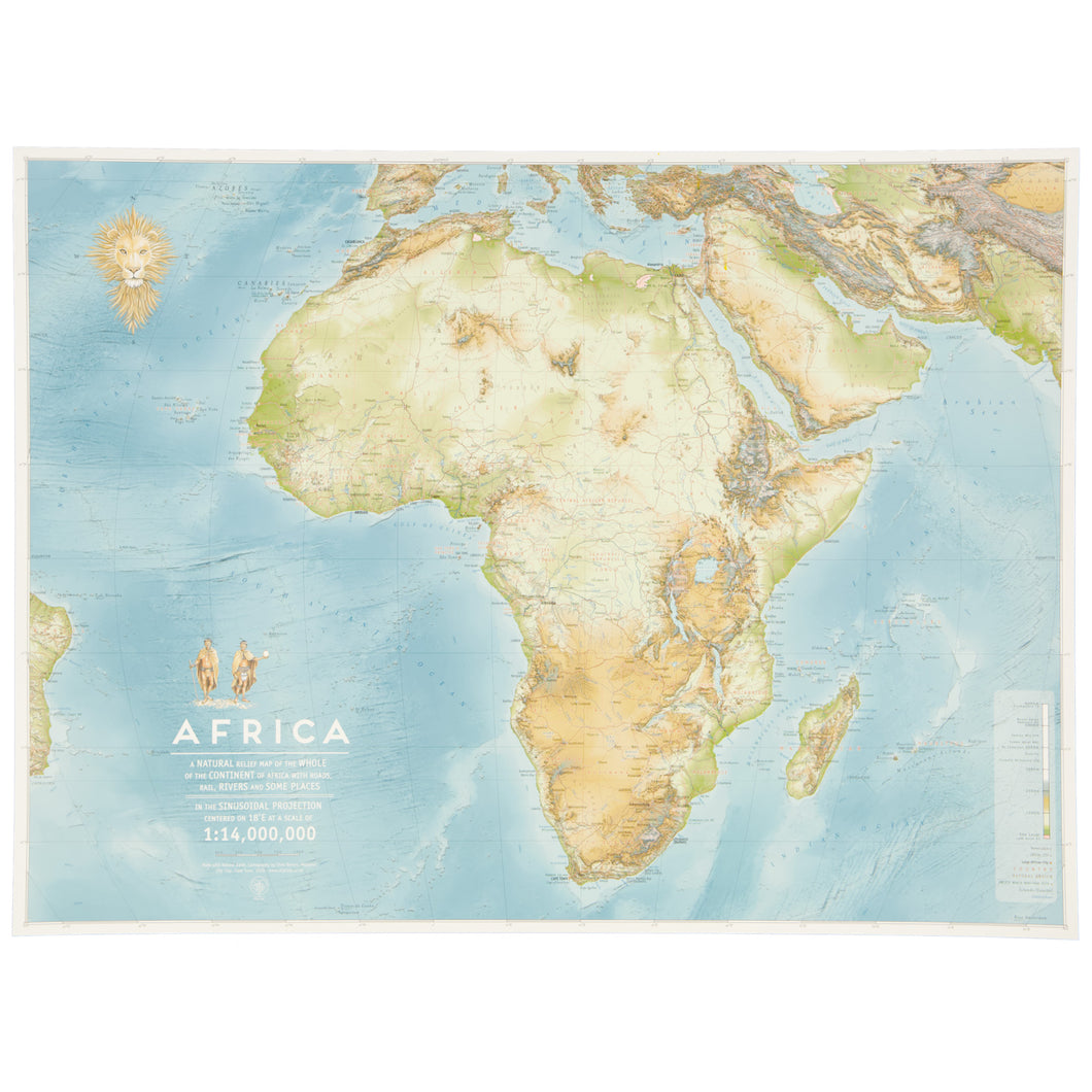 Africa Map