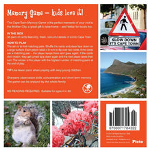 Load image into Gallery viewer, Cape Town Memory Game
