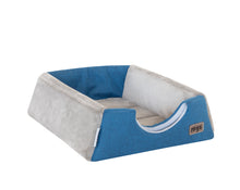 Load image into Gallery viewer, Cuddle Igloo Cat Bed - Blue
