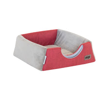 Load image into Gallery viewer, Cuddle Igloo Cat Bed - Red
