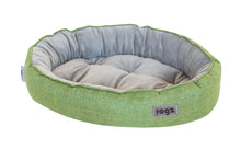 Load image into Gallery viewer, Cuddle Oval Pod Cat Bed - Green
