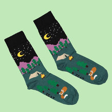 Load image into Gallery viewer, Camping Socks - Ladies
