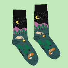 Load image into Gallery viewer, Camping Socks - Ladies
