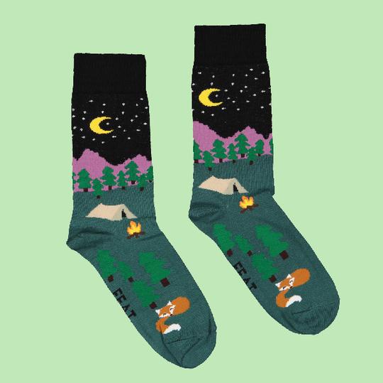 Camping Socks - Ladies