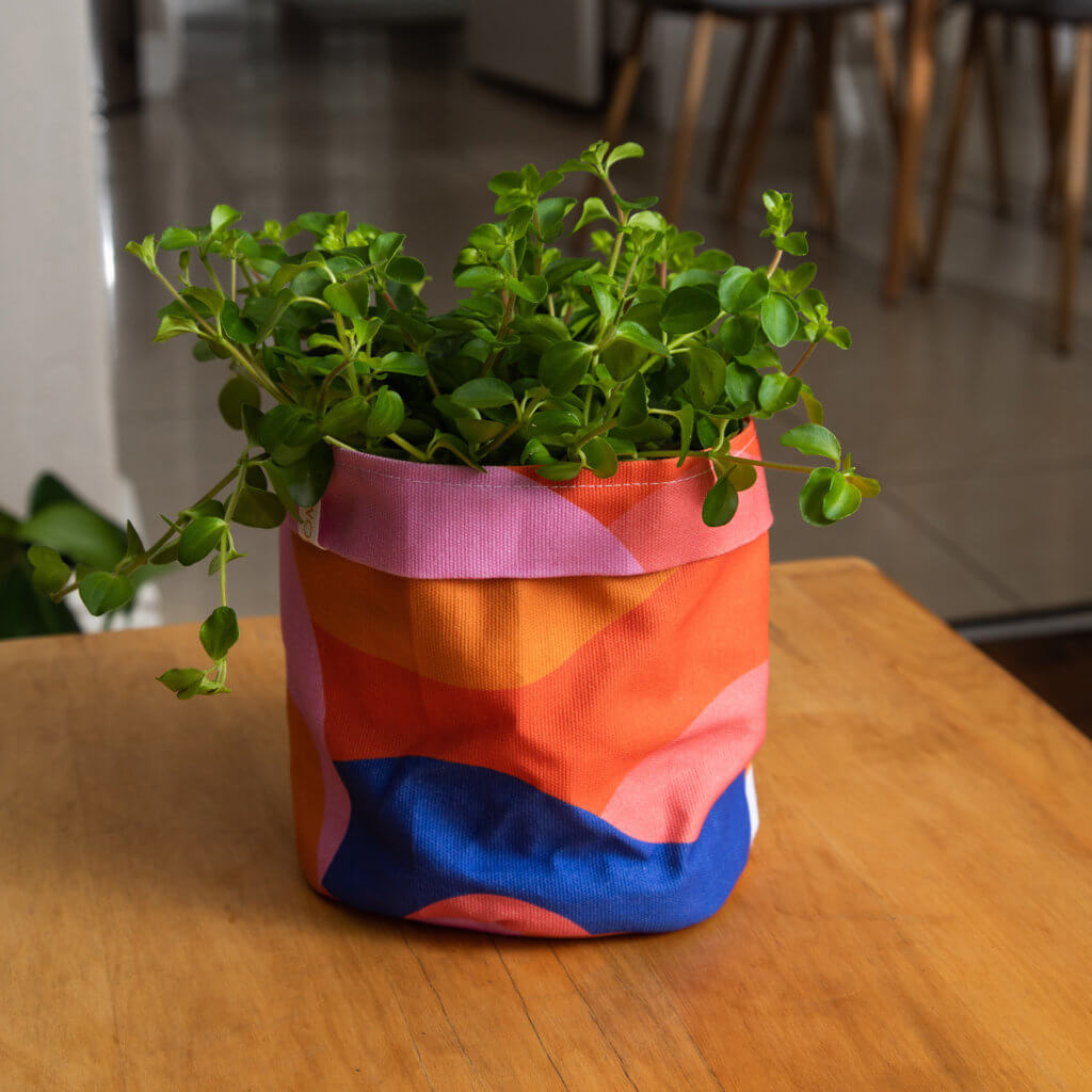 Candy Pot Plant Cover