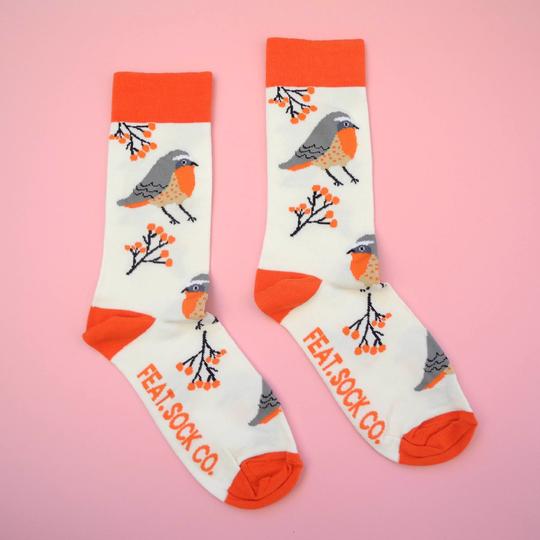 Bird Socks - Ladies