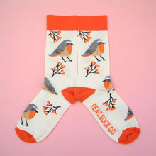 Load image into Gallery viewer, Bird Socks - Ladies
