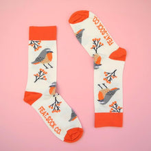 Load image into Gallery viewer, Bird Socks - Ladies
