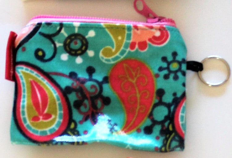 Coin Purse - Turquoise