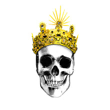 Load image into Gallery viewer, Skull Crown Print
