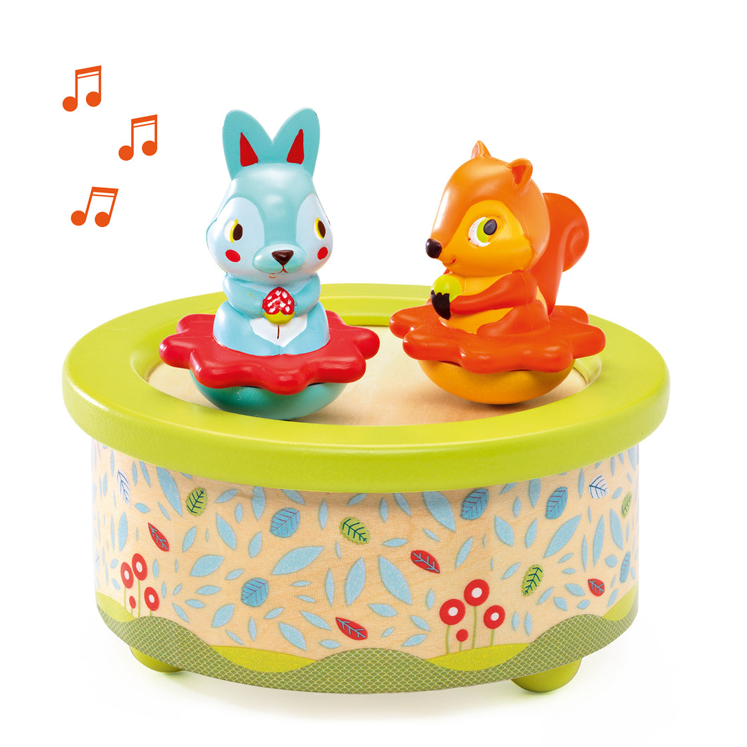 Animated Lullaby Musical Box