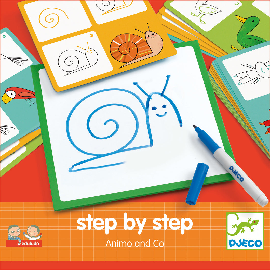 Eduludo - Drawing Step By Step - Animals