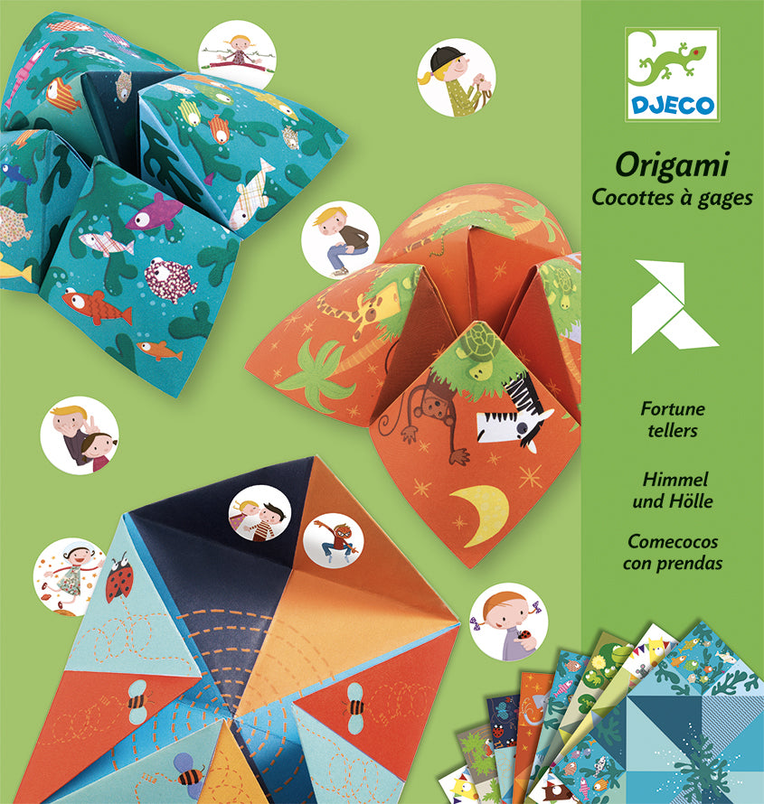 Origami - Bird Game