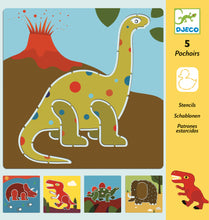 Load image into Gallery viewer, Stencils - Dinosaurs
