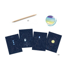 Load image into Gallery viewer, Scratch Cards - Cosmic Mission
