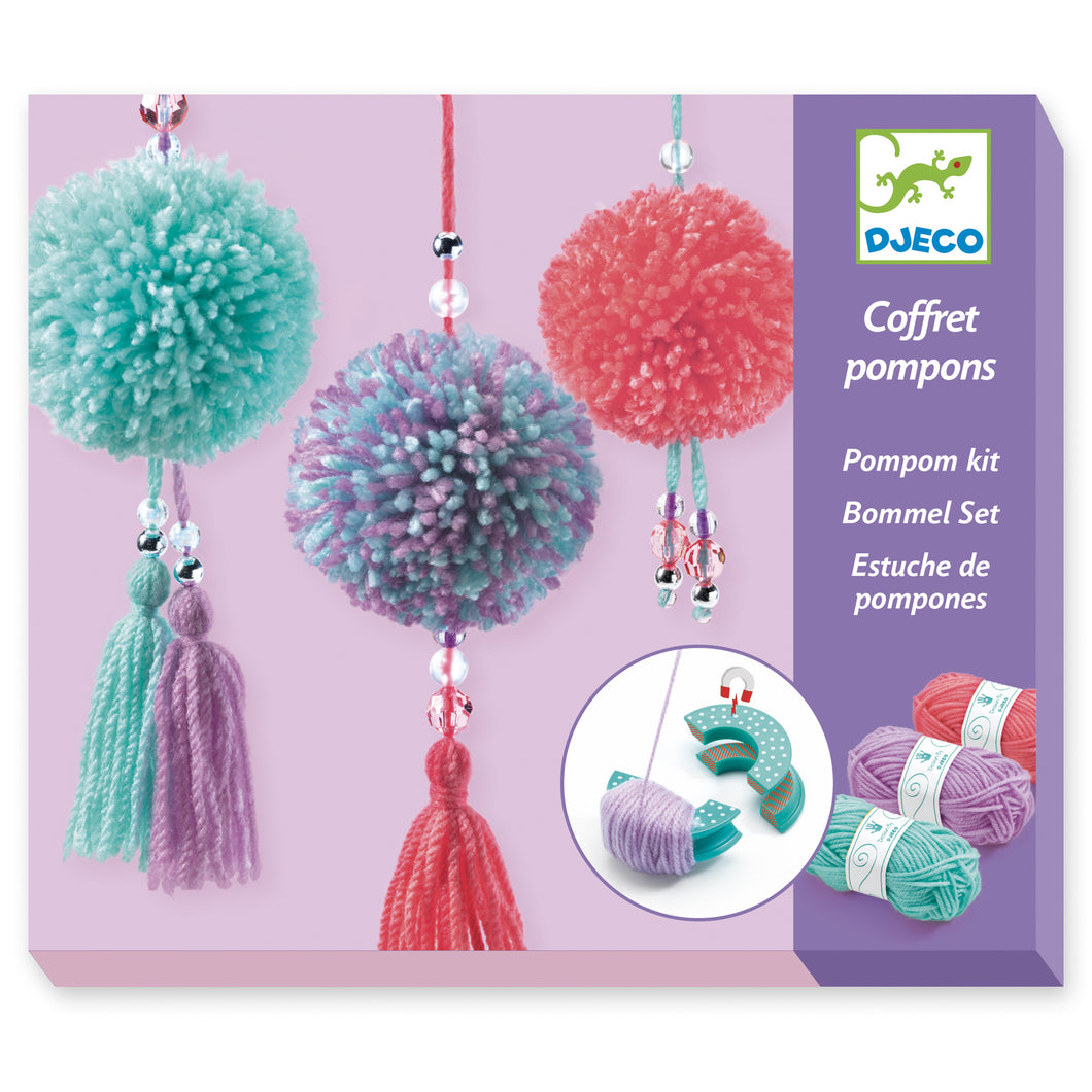 Pendant Pompoms