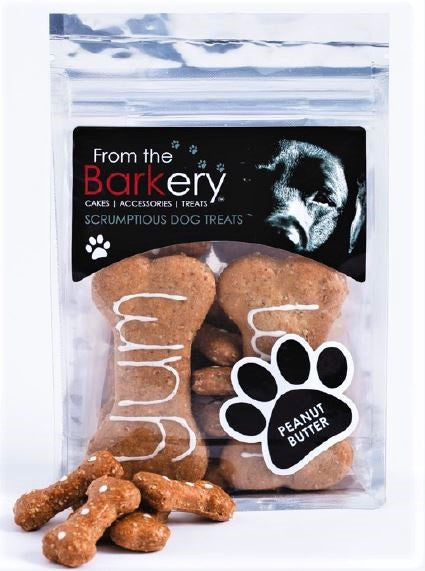 Scrumptious Dog Treats - Peanut Butter