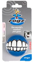 Load image into Gallery viewer, Grinz Dog Treat Ball - Blue
