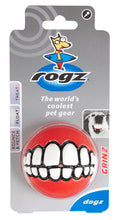 Load image into Gallery viewer, Grinz Dog Treat Ball - Red
