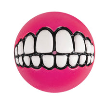 Load image into Gallery viewer, Grinz Dog Treat Ball - Pink
