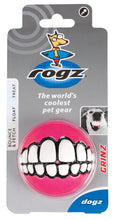 Load image into Gallery viewer, Grinz Dog Treat Ball - Pink
