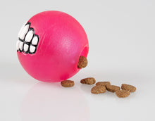 Load image into Gallery viewer, Grinz Dog Treat Ball - Pink
