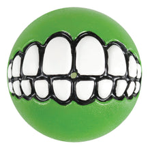 Load image into Gallery viewer, Grinz Dog Treat Ball - Green
