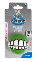 Load image into Gallery viewer, Grinz Dog Treat Ball - Green
