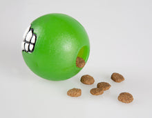 Load image into Gallery viewer, Grinz Dog Treat Ball - Green
