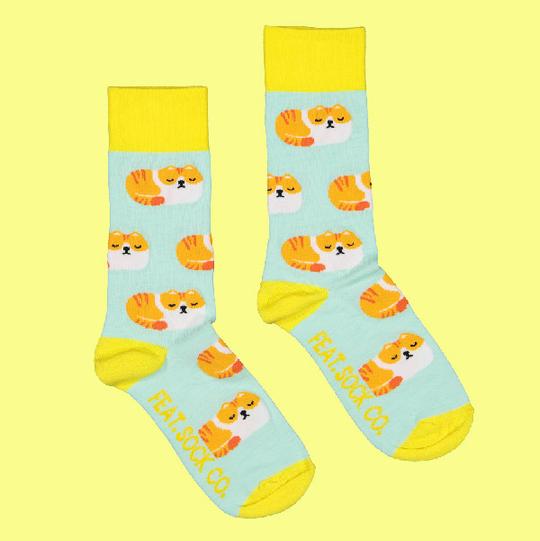 Cat Socks - Ladies