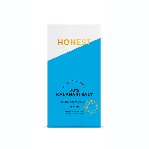 Kalahari Salt Dark Chocolate Slab