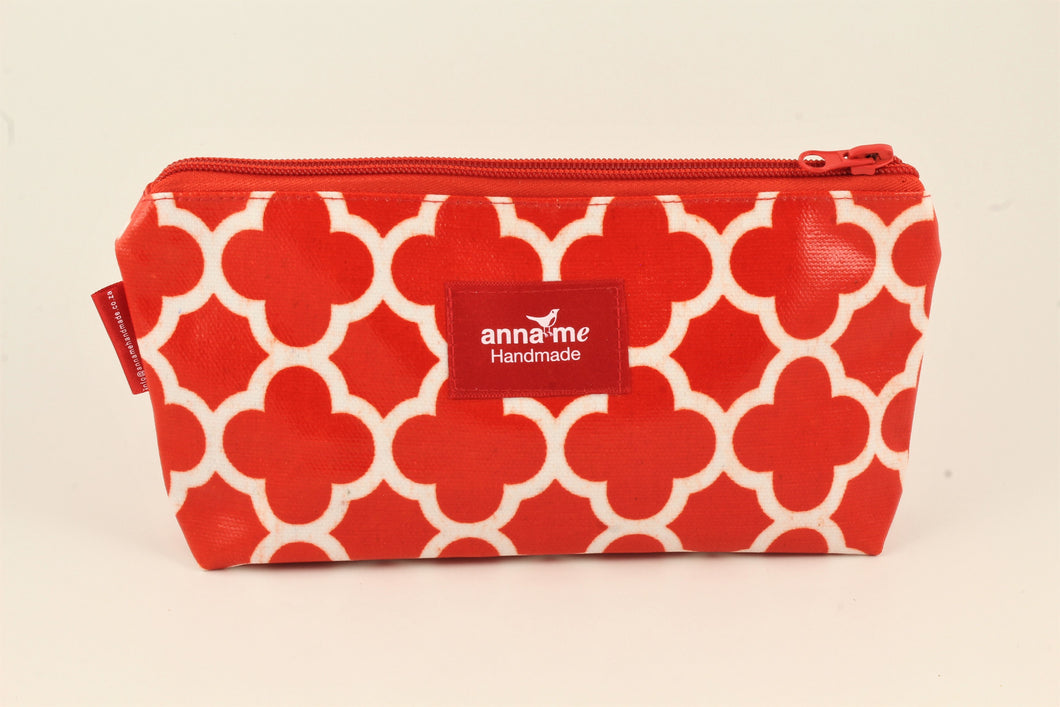 Makeup Bag - Red