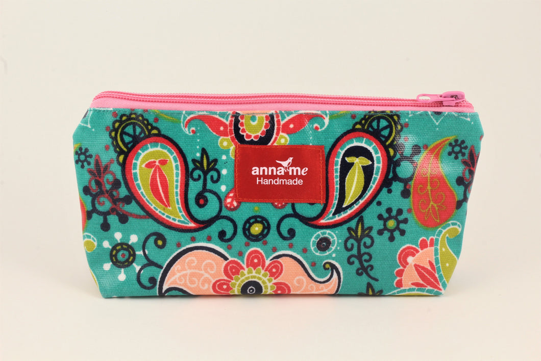 Makeup Bag - Turquoise