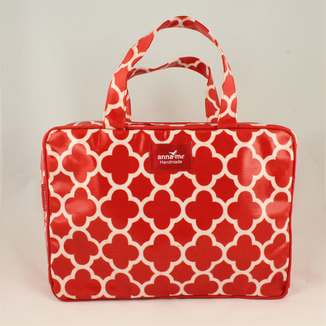 Toiletry Bag - Red