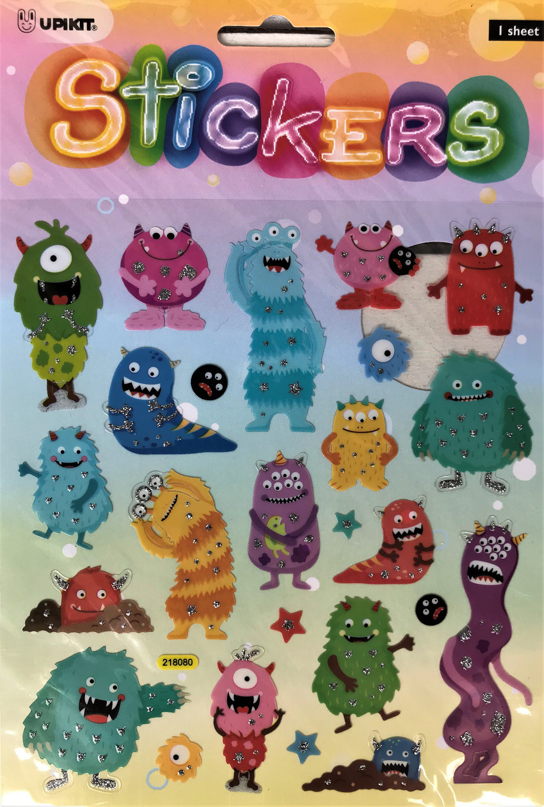 Stickers - Monsters