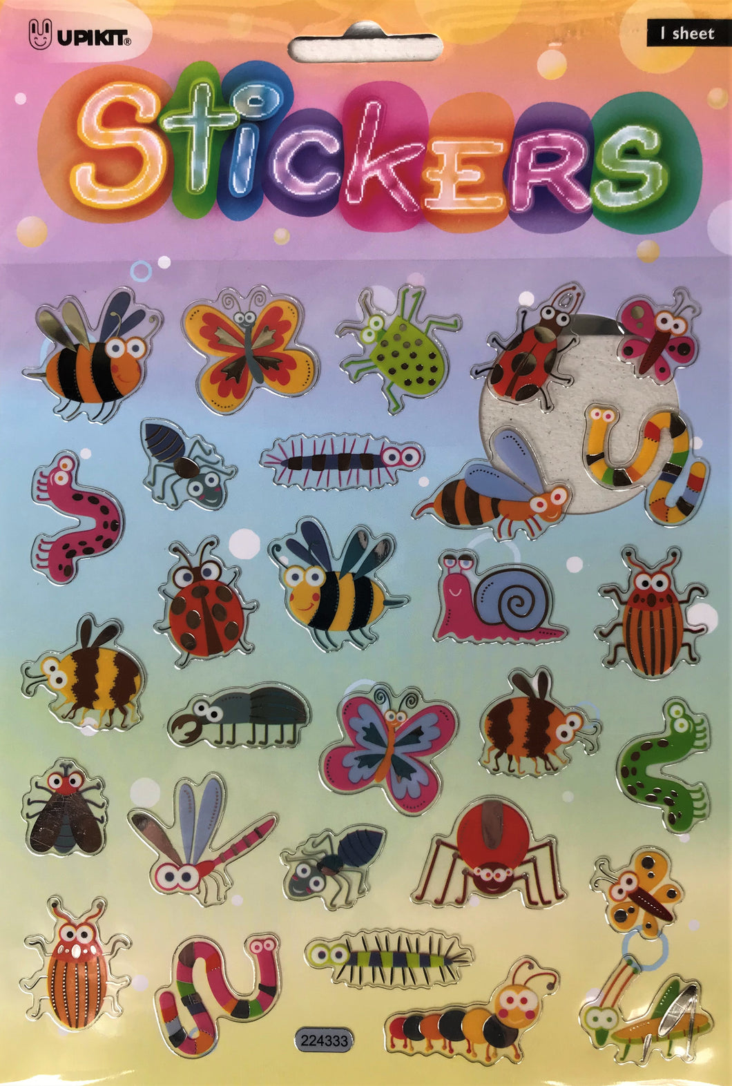 Stickers - Bugs