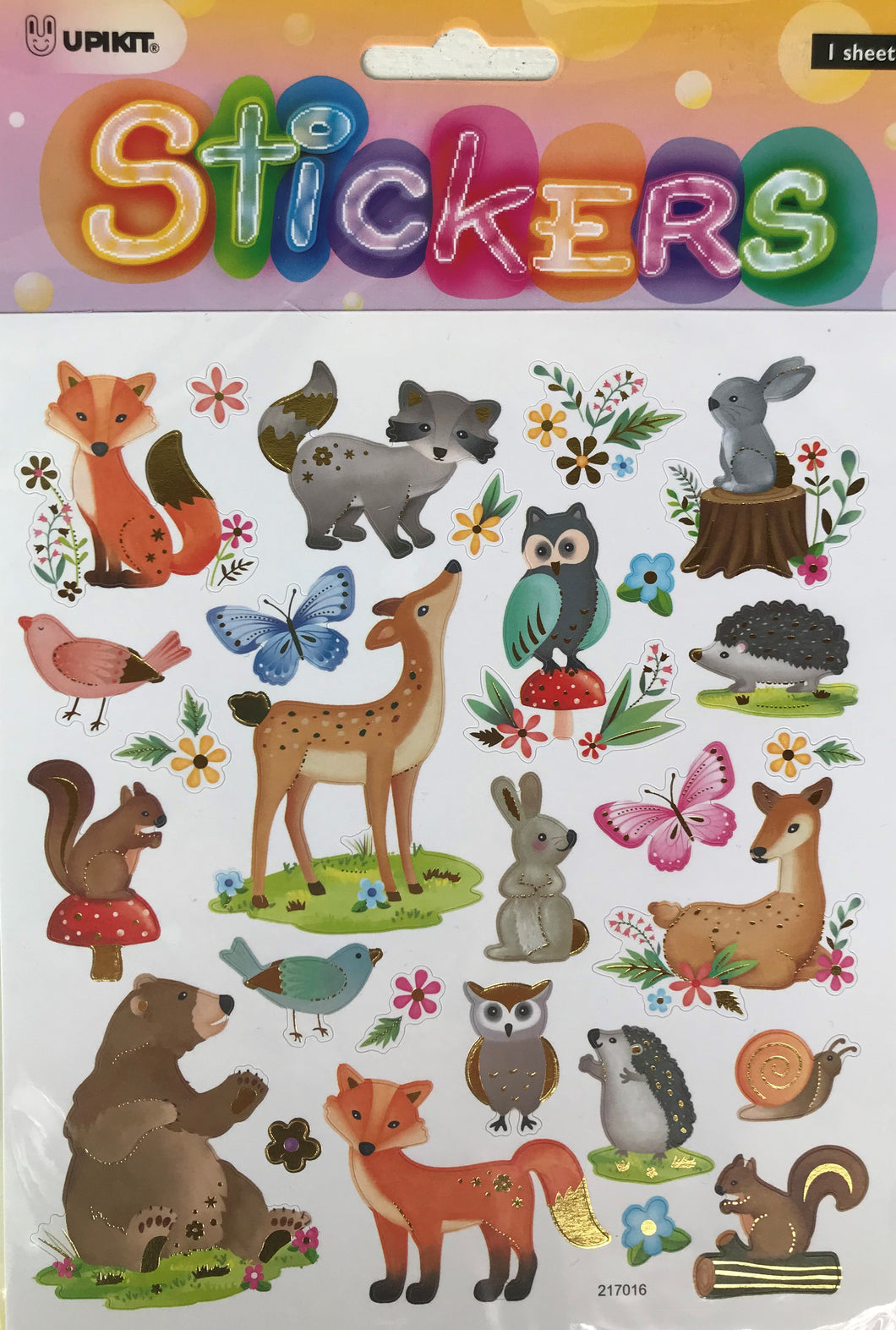 Stickers - Woodland Animals