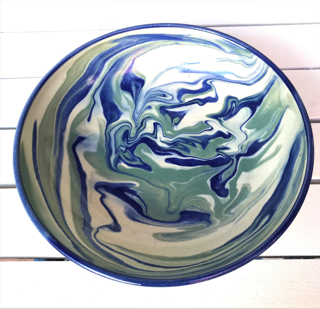 Swirl Pattern Bowl