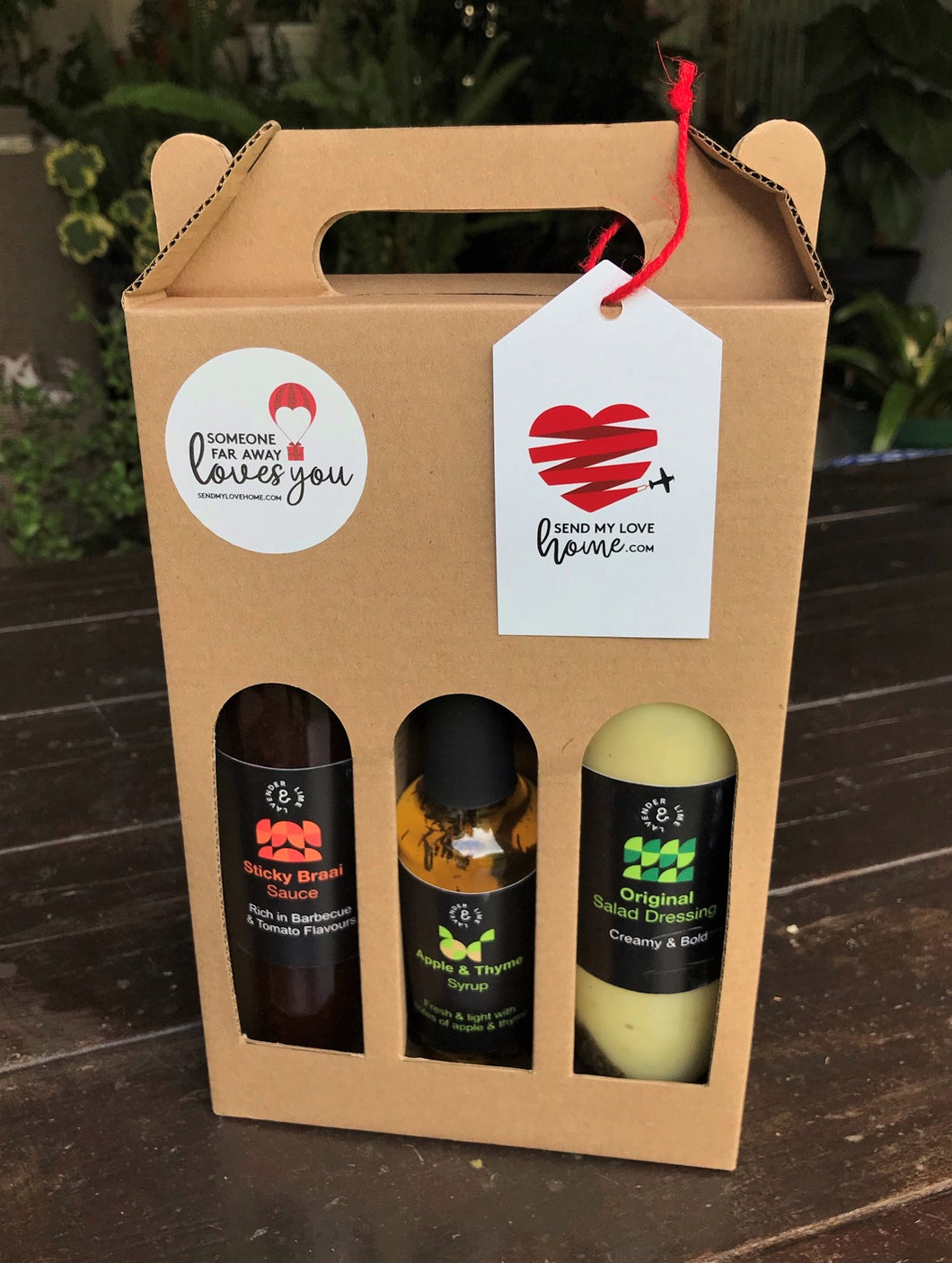 Sauce Lovers  - 3 Bottle Gift Pack