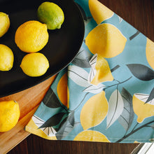 Load image into Gallery viewer, Lemon Kitchen Towel
