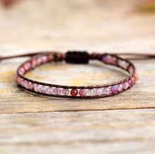 Load image into Gallery viewer, Pink Beaded Bracelet
